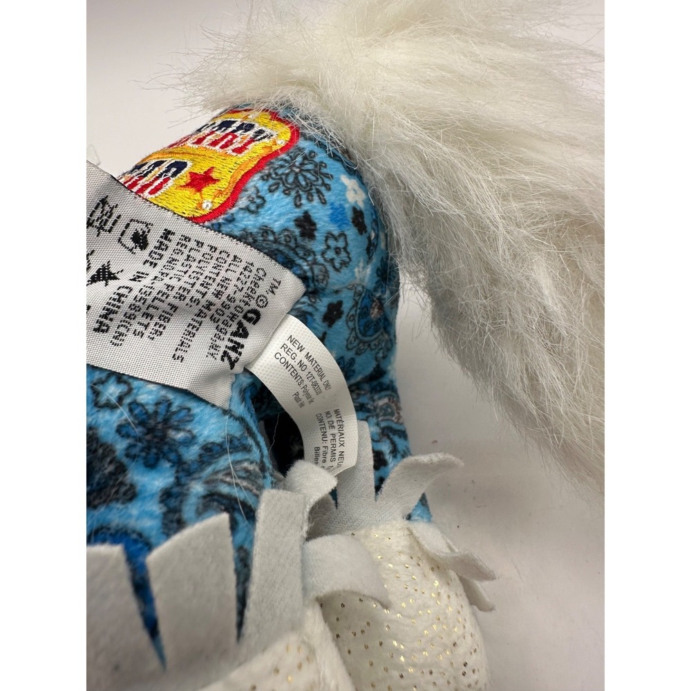 Webkinz Country Star Blue Paisley Rockerz Horse HM5111 Bandana NO CODE Ganz - Picture 10 of 11